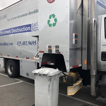 Frontline Shredding - Shredding Services Near Me - Bothell, Washington