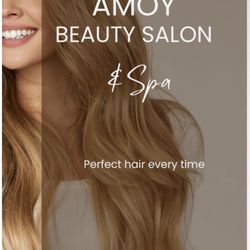 Amoy Salon and Spa - Women Hair cut at Amoy Salon 908-688-6888