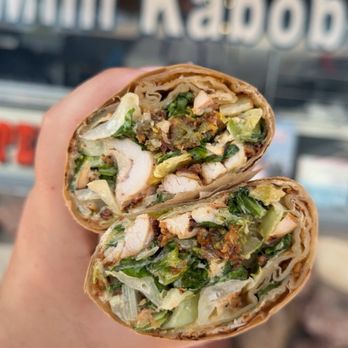 Mini Kabob - Cesar wrap - Armenian Near Me - Glendale, California