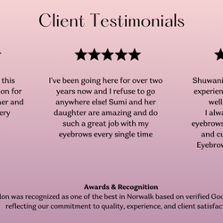 Eyebrow Threading Salon