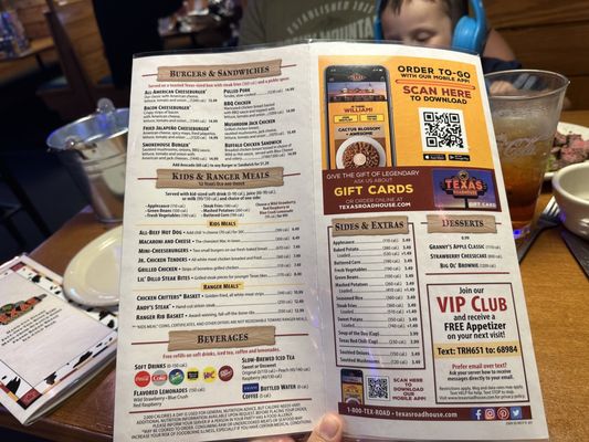 Menu photo 6 Texas Roadhouse Lewis-mcchord, WA Menu photo 6 Texas Roadhouse Lewis-mcchord, WA