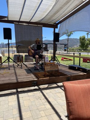 Bobber on The Lake by null