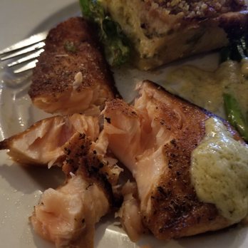 Seared - Pan Seared Salmon (second order, also raw). - Steakhouses Near Me - Albuquerque, New Mexico