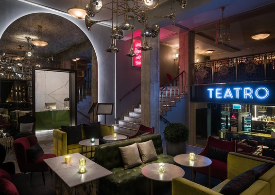 Hotel Christiania Teater by null