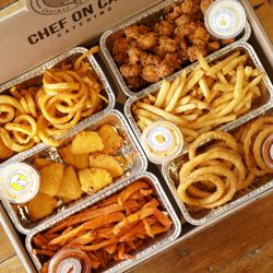 Chef On Call - Chef on Call's six side catering box - Waterloo's Best Catering Restaurant