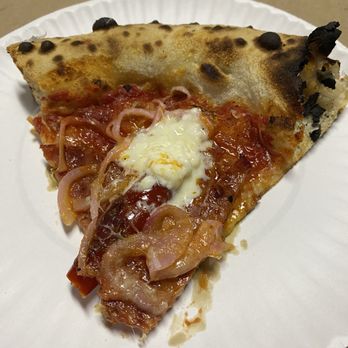 Orso Nero Pizza - Diavola - Pizza Near Me - Tonawanda, New York