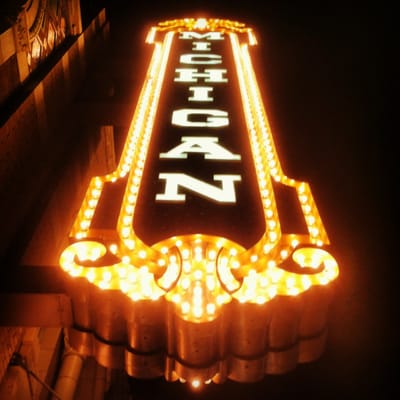 Michigan Theater by null