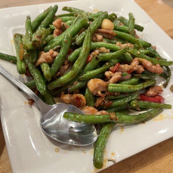 Cheung Hing - 106. Pan Fried String Bean with pork - Barbeque Near Me - San Mateo, California Cheung Hing - 106. Pan Fried String Bean with pork - Barbeque Near Me - San Mateo, California