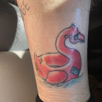 Stellar Door Tattoo - Tattoo Near Me - Tumwater, Washington