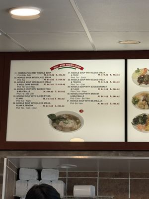 Menu photo 5 Saigon Bistro Concord, CA