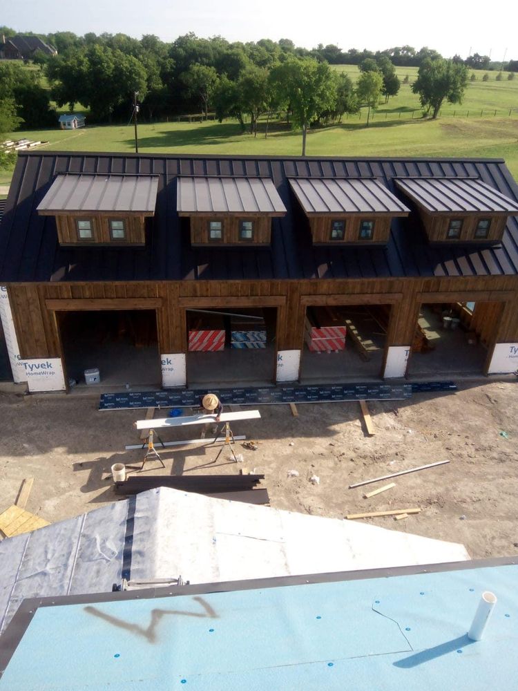 Slide of William Pinedas Metal Roofing Services