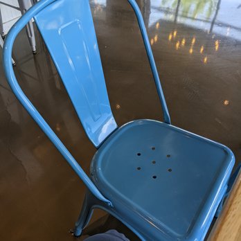 Abbott’s Frozen Custard - These chairs should be outlawed. No one wants to sit in them. Unfortunately, they'll outlast all of us. - Desserts Near Me - Clemmons, North Carolina Abbott’s Frozen Custard - These chairs should be outlawed. No one wants to sit in them. Unfortunately, they'll outlast all of us. - Desserts Near Me - Clemmons, North Carolina