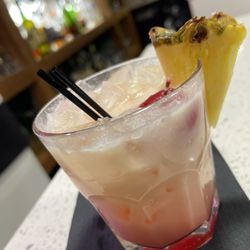 Soshel Bistro - Pineapple Rum Punch