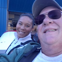 Here I am on my first flight with Ali doing a checklist on the display instead of a checkmate card makes it handy anytime! Here I am on my first flight with Ali doing a checklist on the display instead of a checkmate card makes it handy anytime!