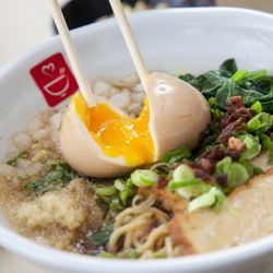 Tatsu Ramen - Vegetarian's favorite -- Hippie.