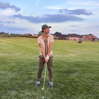 Cambridge Golf Club - My handsome husband about to hit a fabulous shot! - Golf Near Me - Evansville, Indiana Cambridge Golf Club - My handsome husband about to hit a fabulous shot! - Golf Near Me - Evansville, Indiana