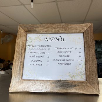 Sachi Sweets - Menu/Price list - Cupcakes Near Me - Urban Honolulu, Hawaii Sachi Sweets - Menu/Price list - Cupcakes Near Me - Urban Honolulu, Hawaii