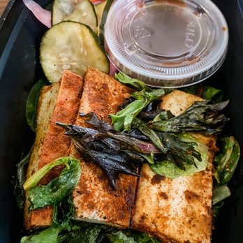 Gomez BBQ - Smoked tofu - Barbeque Near Me - Indianapolis, Indiana