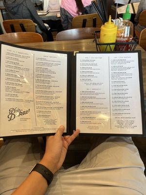 Menu photo 4 Pho Dakao Fountain Valley, CA