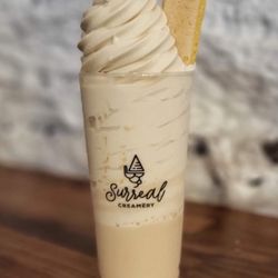 Surreal Creamery - @eatingsfrom - earl gray flotea