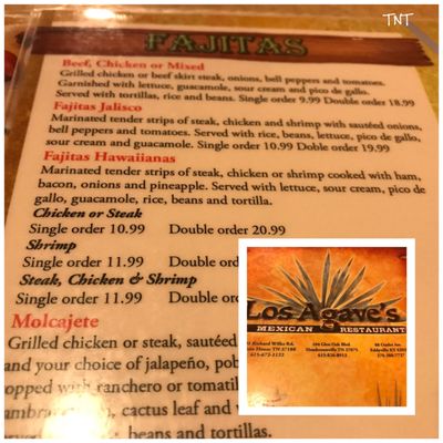Menu photo 8 Los Agave's Mexican Restaurant Eddyville, KY Menu photo 8 Los Agave's Mexican Restaurant Eddyville, KY