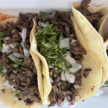 Cielo’s - Up close Asada tacos - Mexican Near Me - Snyder, Texas