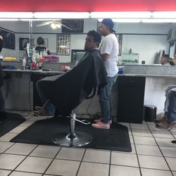 Kutting Edge - Before men haircut