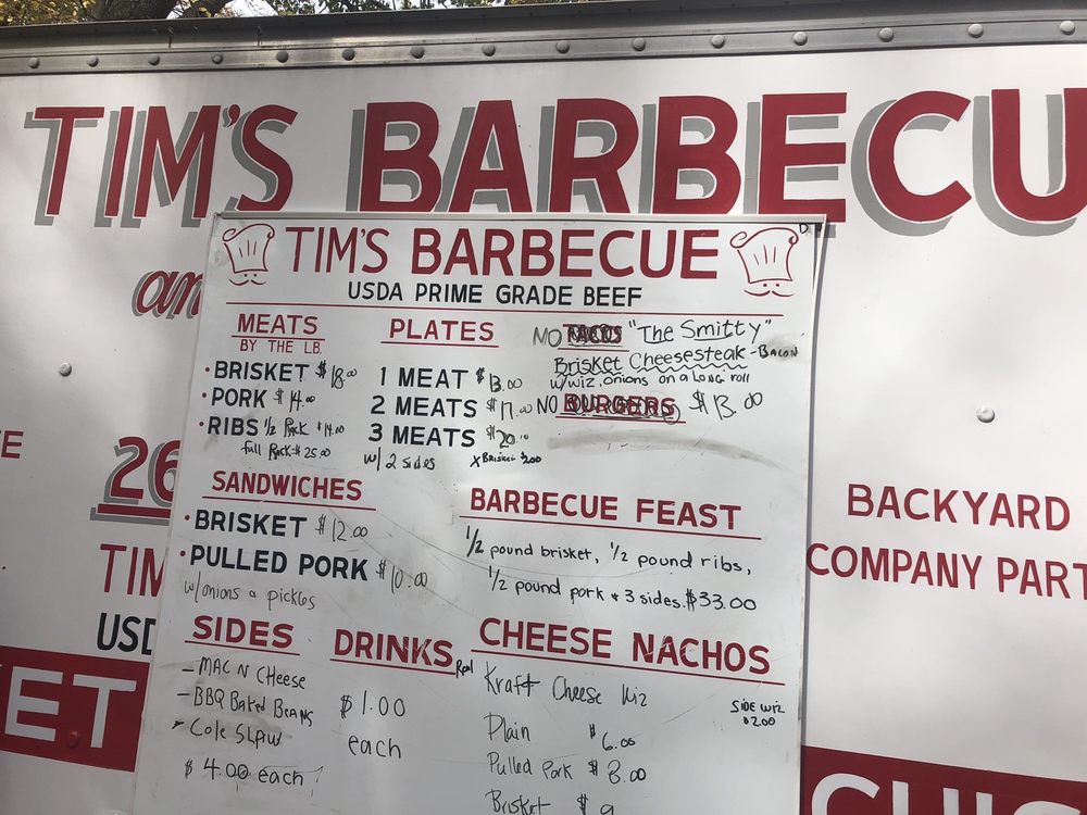 TIM’S BARBECUE with reviews Updated September 2024 10 Reviews 481
