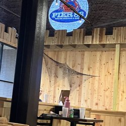 Pier 88 Boiling Seafood & Bar - Inside