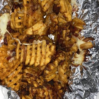 Mediterranean Pizza & Subs - Cheesy bacon waffle fries - Pizza Near Me - Haverhill, Massachusetts Mediterranean Pizza & Subs - Cheesy bacon waffle fries - Pizza Near Me - Haverhill, Massachusetts