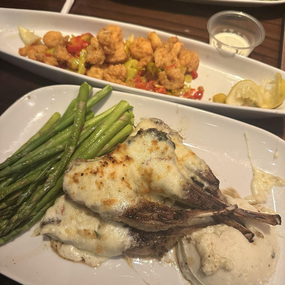 LongHorn Steakhouse - Parmesan Cheese Crust Grilled Lamb Chops - Steakhouses Near Me - Elmhurst, New York LongHorn Steakhouse - Parmesan Cheese Crust Grilled Lamb Chops - Steakhouses Near Me - Elmhurst, New York