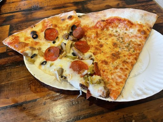 New Park Pizza by null