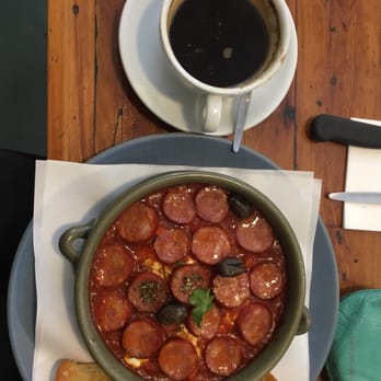 Clipper Cafe - Baked eggs - good amount of chorizo. Coffee avg - Cafes Near Me - Glebe, NSW Clipper Cafe - Baked eggs - good amount of chorizo. Coffee avg - Cafes Near Me - Glebe, NSW