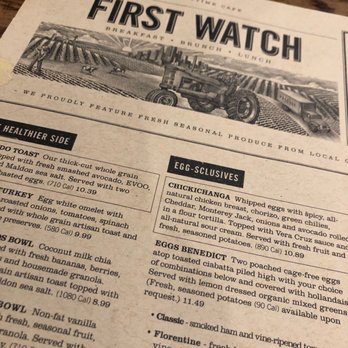 First Watch - Breakfast & Brunch Near Me - Pembroke Pines, Florida First Watch - Breakfast & Brunch Near Me - Pembroke Pines, Florida