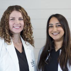 Harbor Dental Center - Meet the doctors of Harbor Dental Center -- Dr. Meredith Todd, DDS and Dr. Roshni Bhatt, DMD