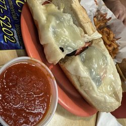 Sarina's Pizza & Restaurant - Baked turkey sub