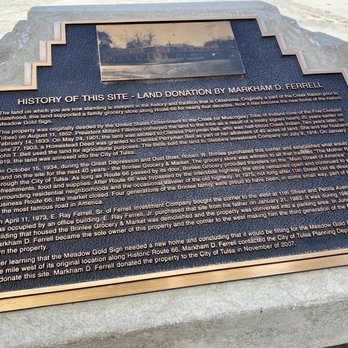 Meadow Gold District - 09.06.20 Read: History of this Site - Landmarks & Historical Buildings Near Me - Tulsa, Oklahoma