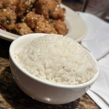 Golden Wok - Steamed White Rice - Chinese Near Me - San Antonio, Texas