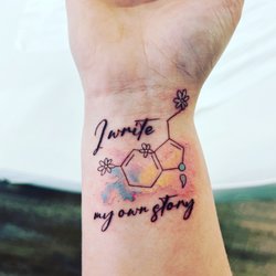 Steele Ink Studios - My tattoo done by Ricki!!