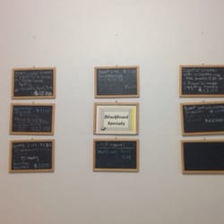 Pagewood Kitchen - The blackboard specials