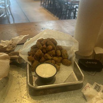 Ten50 BBQ - Fried okra love it season so well - Barbeque Near Me - Richardson, Texas Ten50 BBQ - Fried okra love it season so well - Barbeque Near Me - Richardson, Texas