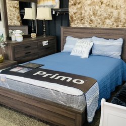 Number One Furniture and Electronics - 4PC Queen size bedroom set