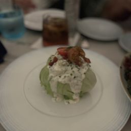 Knife Wedge Salad