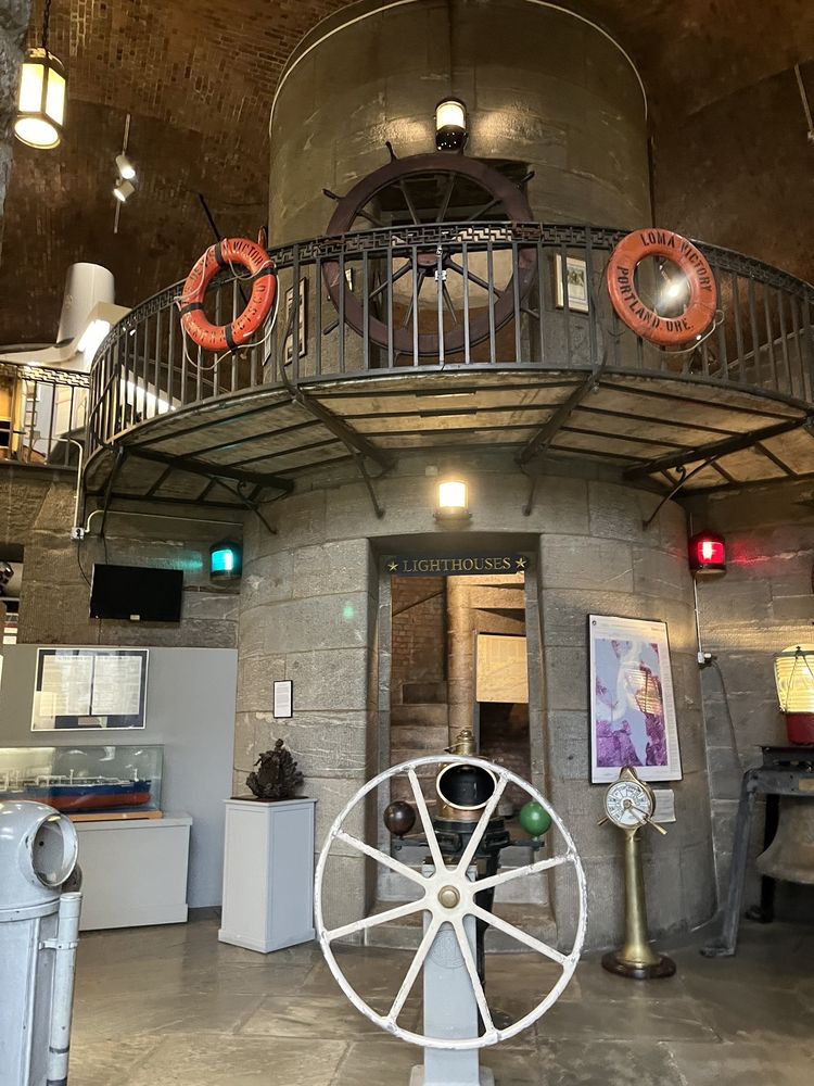 Social spots from Maritime Industry Museum at Fort Schuyler