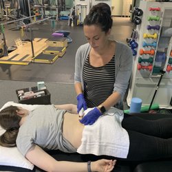 Dry needling may help to relieve some muscle pain and stiffness.