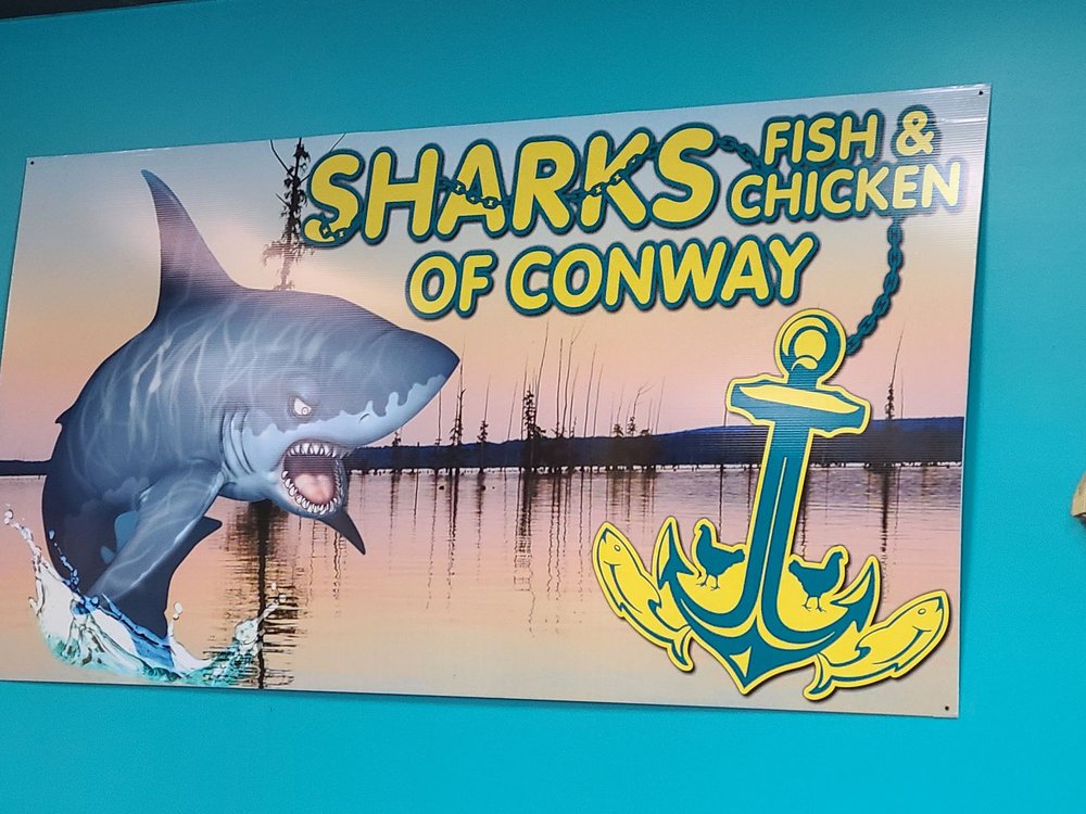 Shark’s Fish & Chicken