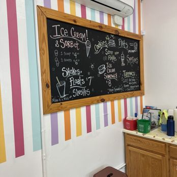 Ruby Scoops - Menu (3/21/24) - Ice Cream & Frozen Yogurt Near Me - Richmond, Virginia
