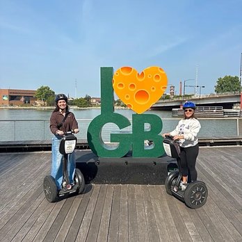 Segway The Fox Tours - Fox River, I Green Bay sign - Historical Tours Near Me - Green Bay, Wisconsin Segway The Fox Tours - Fox River, I Green Bay sign - Historical Tours Near Me - Green Bay, Wisconsin