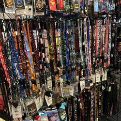 Dr Volt's Comic Connection - Lanyards