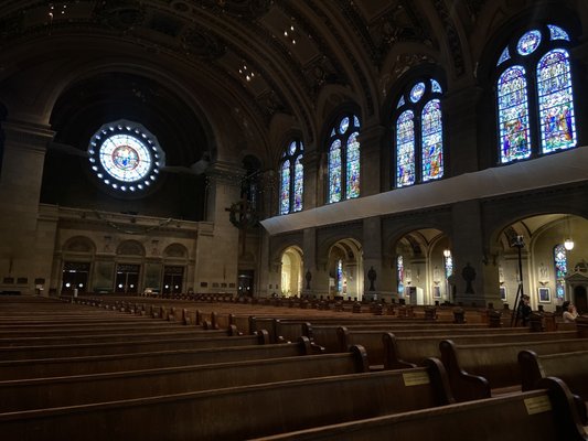 Basilica of Saint Mary by null